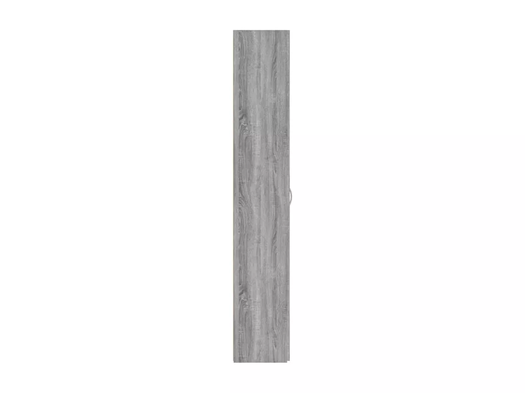 Kauf Unique Büroschrank Grau Sonoma 60x32x190 cm Holzwerkstoff 50% Rabatt mit kostenlosem Versand