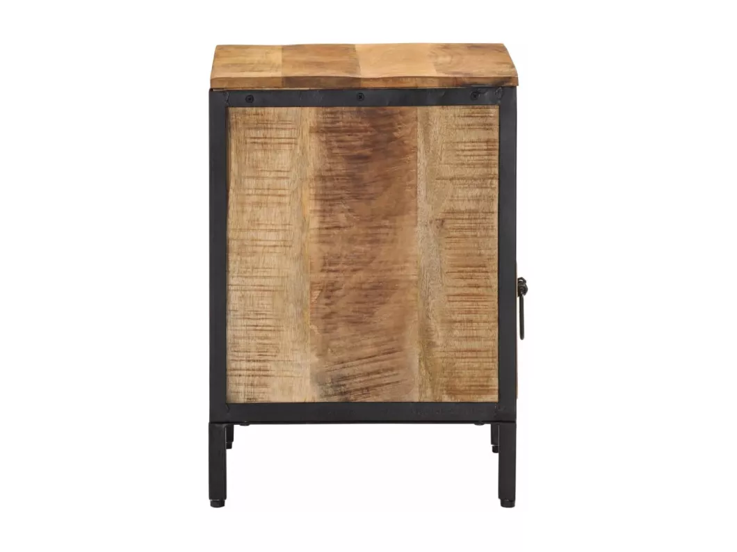 Kauf Unique Nachttisch 40x35x50 cm Massivholz Mango Speichern exportieren