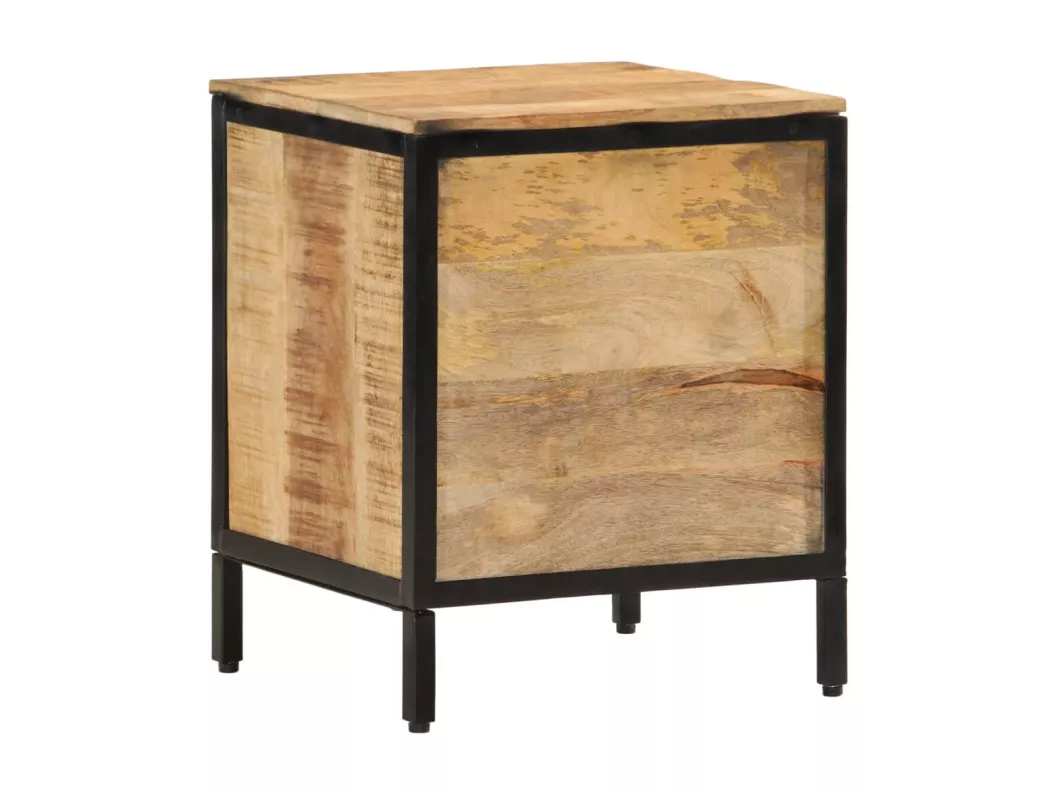 Kauf Unique Nachttisch 40x35x50 cm Massivholz Mango Speichern exportieren