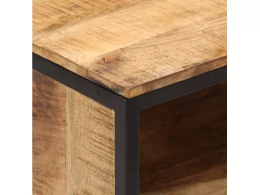 Kauf Unique Nachttisch 40x35x50 cm Massivholz Mango Speichern exportieren