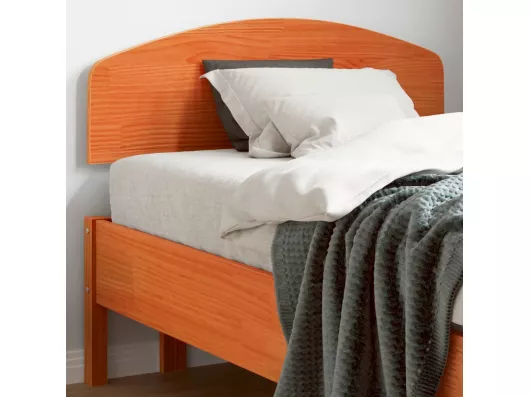 Kauf Unique Kopfteil Wachsbraun 90 cm Massivholz Kiefer
