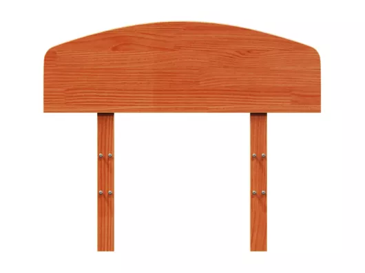Kauf Unique Kopfteil Wachsbraun 90 cm Massivholz Kiefer Outlet