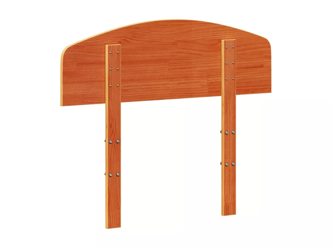Kauf Unique Kopfteil Wachsbraun 90 cm Massivholz Kiefer Outlet
