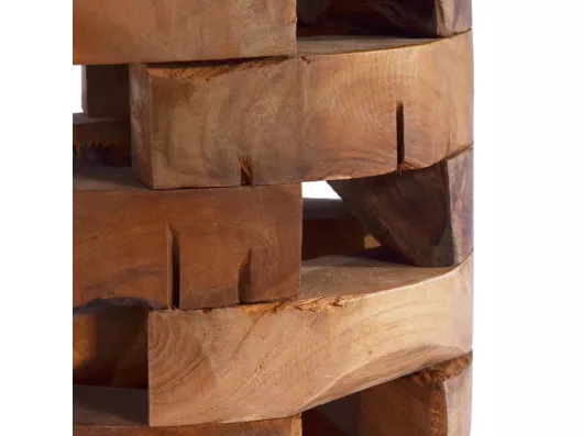 Kauf Unique Nachttisch 30x30x45 cm Massivholz Teak Verkauf