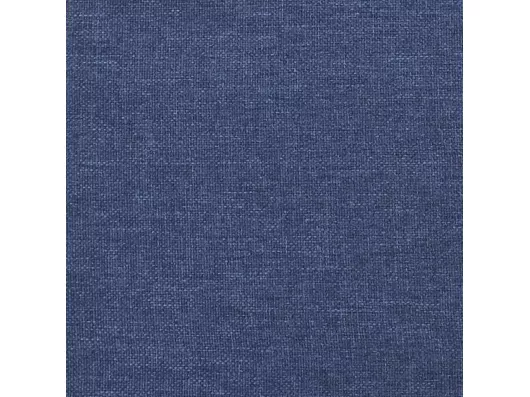 Kauf Unique Kopfteil mit Ohren Blau 93x16x118/128 cm Stoff Angebote
