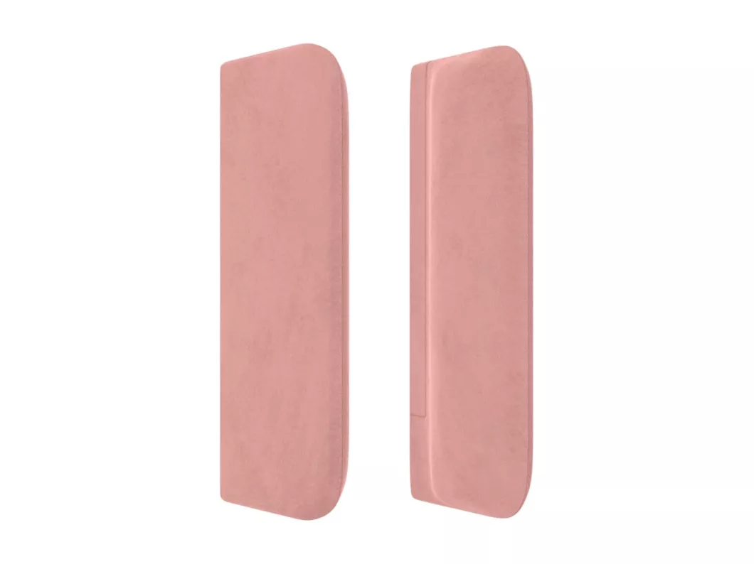 Kauf Unique Kopfteil mit Ohren Rosa 93x16x78/88 cm Samt Hotsell