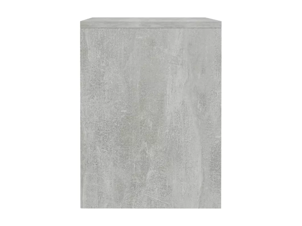 Kauf Unique Nachttische 2 Stk. Betongrau 40x30x40 cm Holzwerkstoff im Angebot