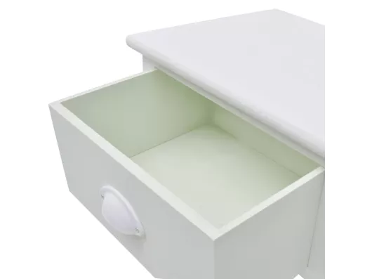 Kauf Unique Nachttische Französischer Stil 2 Stk. Holz Fabrik Onlineshop