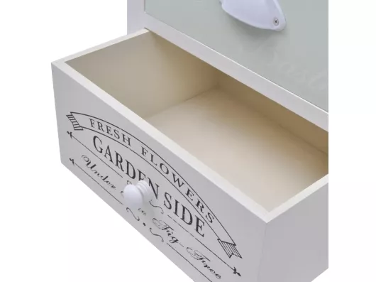 Kauf Unique Nachttische Französischer Stil 2 Stk. Holz Fabrik Onlineshop