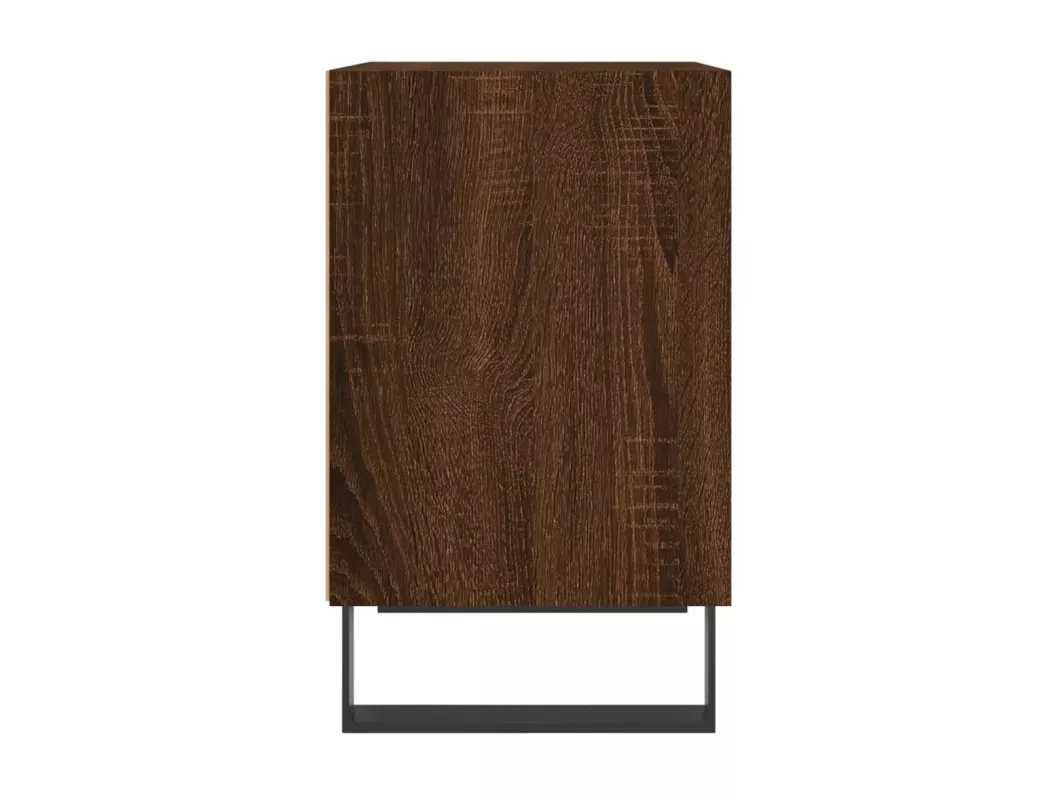 Kauf Unique Nachttisch Braun Eichen-Optik 40x30x50 cm Holzwerkstoff Fabrikpreis