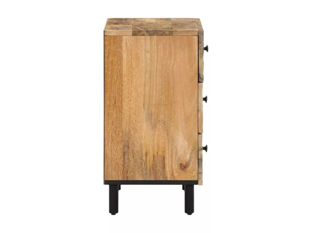 Kauf Unique Nachttisch 50x33x60 cm Massivholz Mango Versandkostenfrei