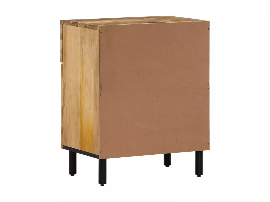 Kauf Unique Nachttisch 50x33x60 cm Massivholz Mango Versandkostenfrei