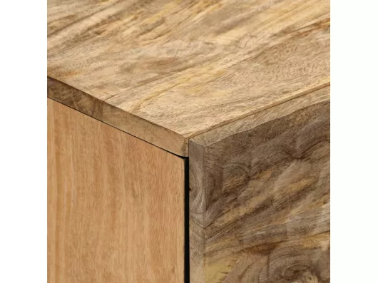 Kauf Unique Nachttisch 50x33x60 cm Massivholz Mango Versandkostenfrei
