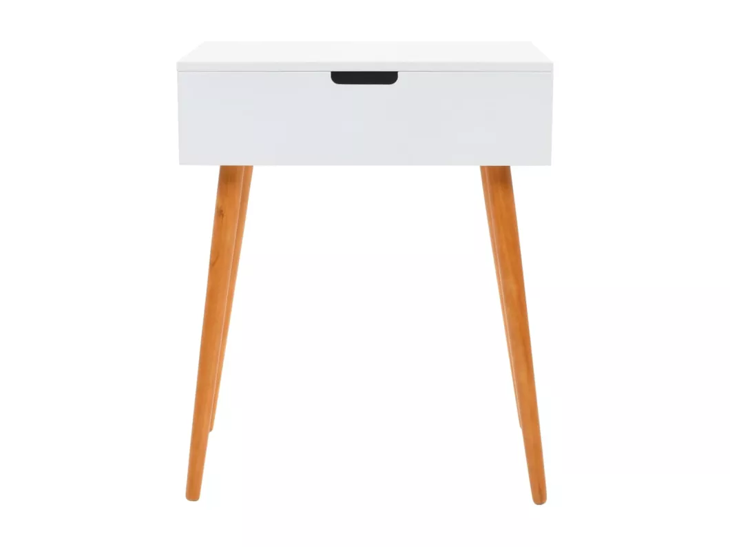 Kauf Unique Schminktisch mit Spiegel MDF 60 x 40 x 75 cm Begrenztes Angebot