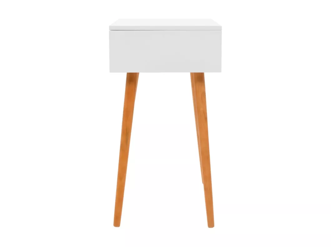 Kauf Unique Schminktisch mit Spiegel MDF 60 x 40 x 75 cm Begrenztes Angebot