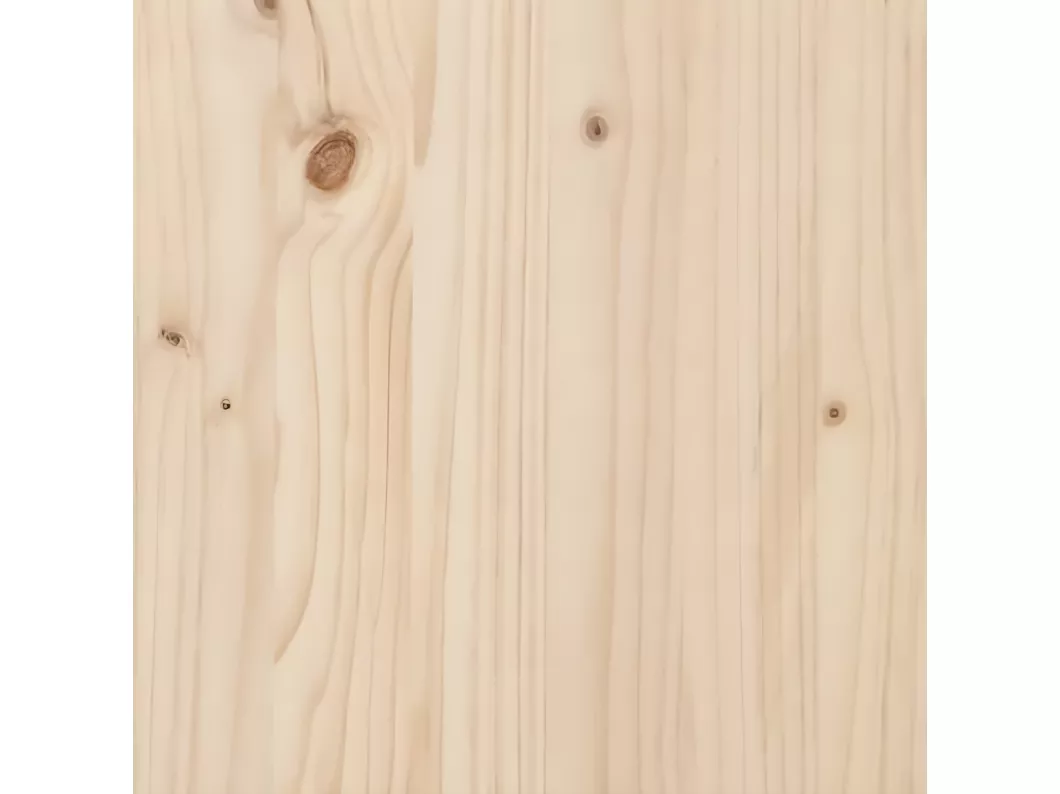 Kauf Unique Kopfteil 206x4x100 cm Massivholz Kiefer Top Angebot