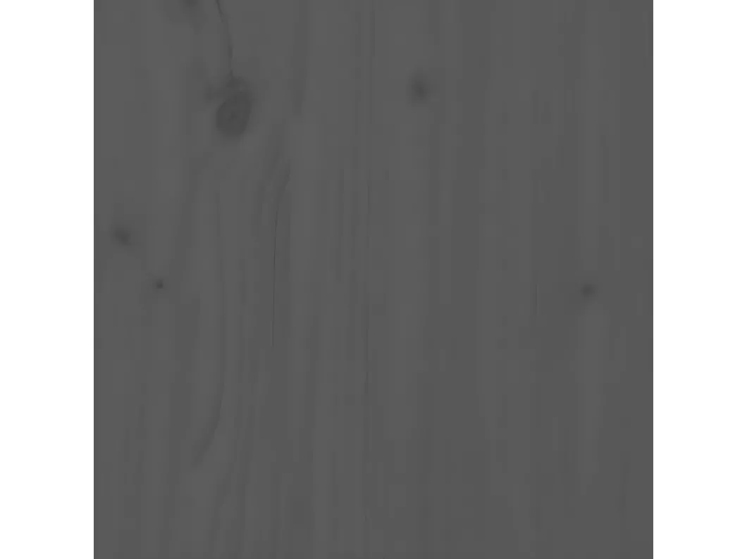 Kauf Unique Kopfteil Grau 125,5x4x100 cm Massivholz Kiefer Online Outlet