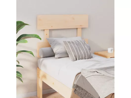 Kauf Unique Bett-Kopfteil 78,5x3x81 cm Massivholz Kiefer