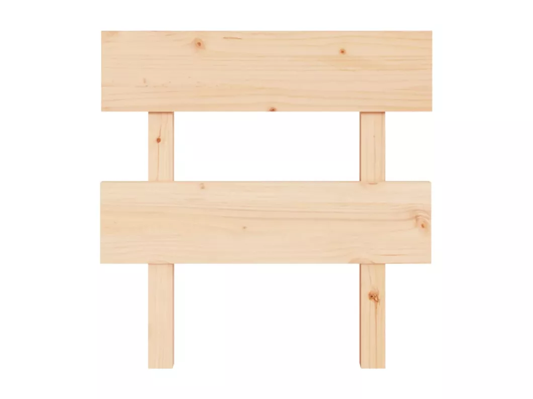 Kauf Unique Bett-Kopfteil 78,5x3x81 cm Massivholz Kiefer Zeitlich begrenztes Angebot