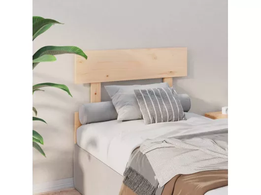 Kauf Unique Bett-Kopfteil 78,5x3x81 cm Massivholz Kiefer Zeitlich begrenztes Angebot