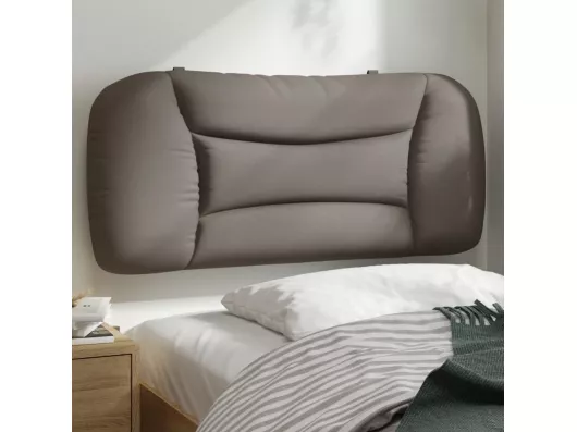 Kauf Unique Kopfteil-Kissen Taupe 80 cm Stoff