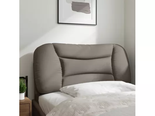Kauf Unique Kopfteil-Kissen Taupe 80 cm Stoff Bestseller