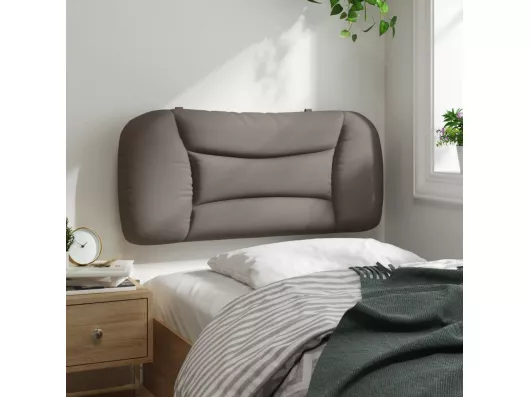 Kauf Unique Kopfteil-Kissen Taupe 80 cm Stoff Bestseller