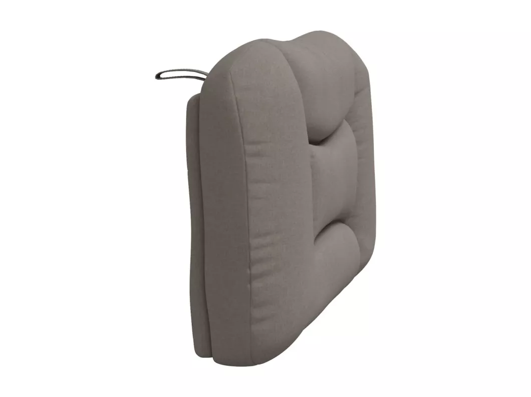 Kauf Unique Kopfteil-Kissen Taupe 80 cm Stoff Bestseller