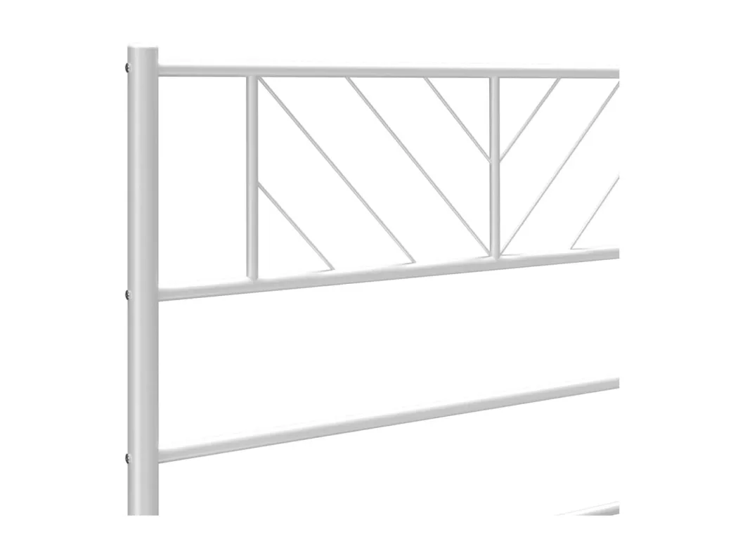 Kauf Unique Kopfteil Metall Weiß 180 cm Saisonale Angebote