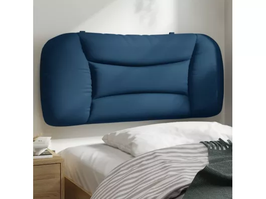 Kauf Unique Kopfteil-Kissen Blau 80 cm Stoff
