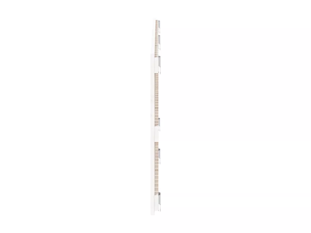 Kauf Unique Wand-Kopfteil Weiß 166x3x60 cm Massivholz Kiefer Wochenangebot