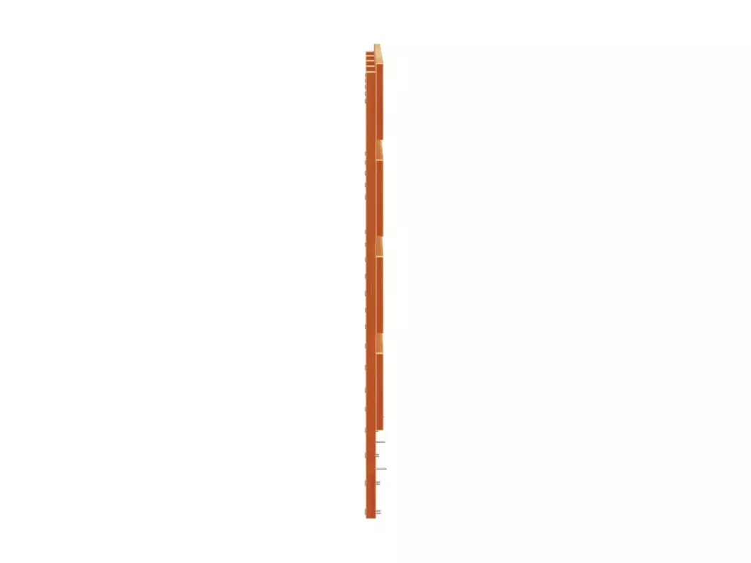 Kauf Unique Kopfteil Wachsbraun 135 cm Massivholz Kiefer Letzter Tag