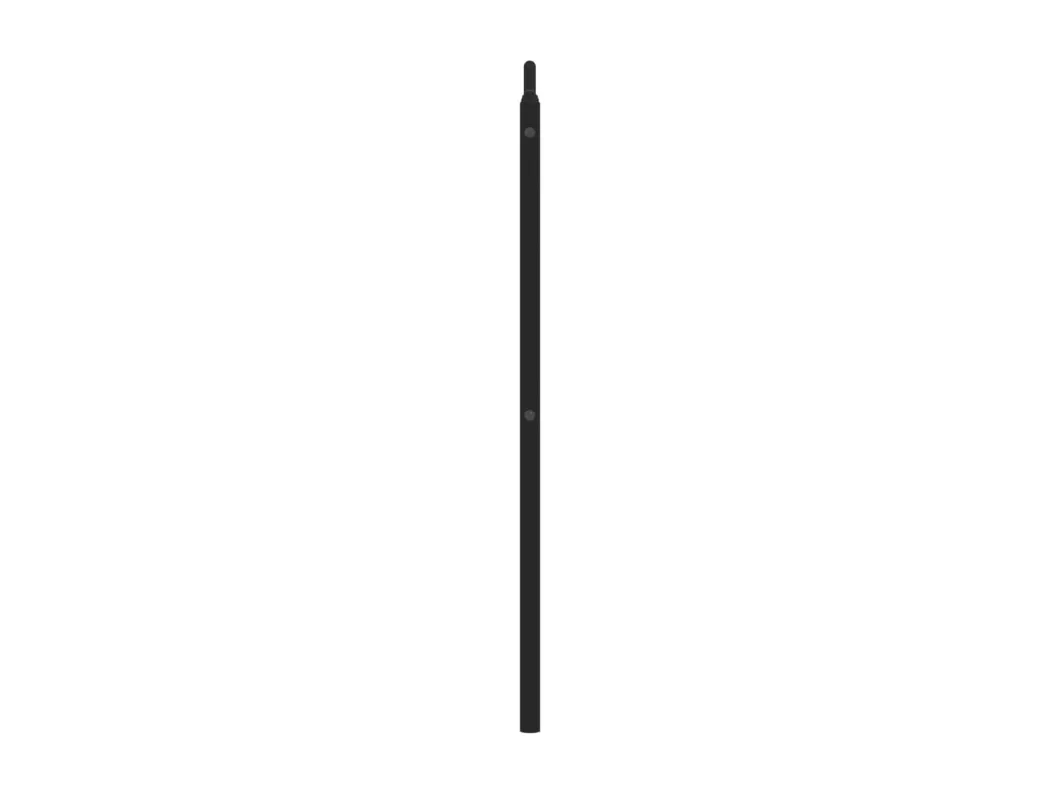 Kauf Unique Kopfteil Metall Schwarz 180 cm Nur für heute