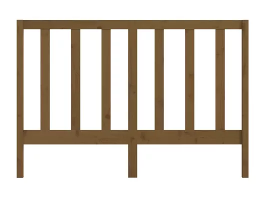 Kauf Unique Kopfteil Honigbraun 146x4x100 cm Massivholz Kiefer Discount Store für neue Produkte