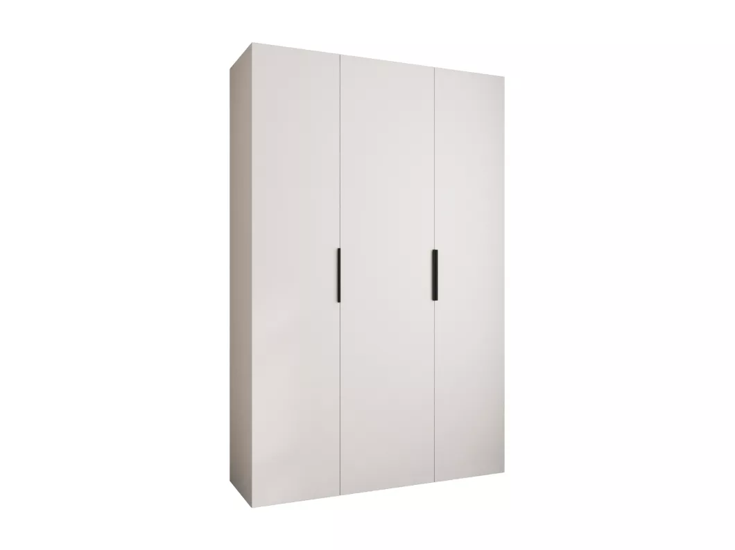 Kauf Unique Drehtürenschrank Como 4 245,5/160/50 3-türig (Weiß/Schwarz)