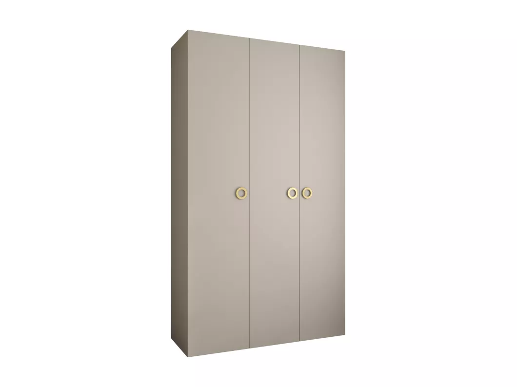 Kauf Unique Drehtürenschrank Como 1 245,5/140/40 3-türig (Kaschmir/Gold)
