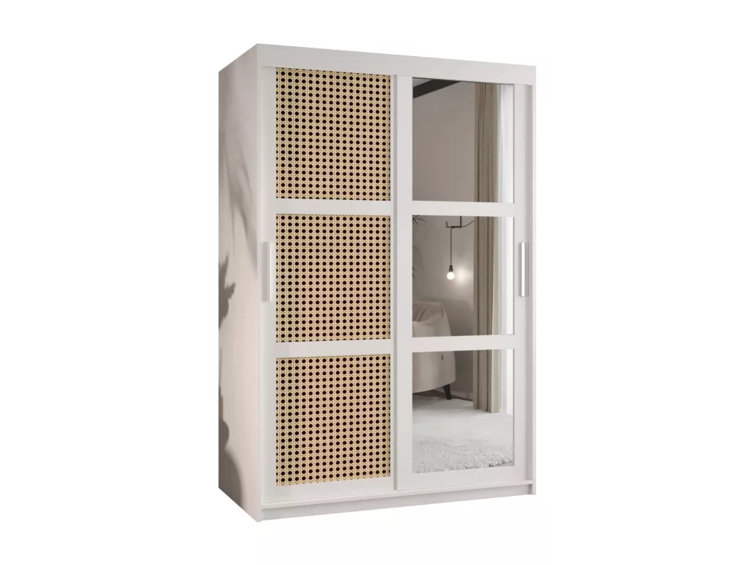 Kauf Unique SCHWEBETÜRENSCHRANK PLECIONKA 2 200/120/62 2-türig (Weiß)