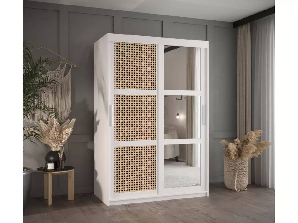 Kauf Unique SCHWEBETÜRENSCHRANK PLECIONKA 2 200/120/62 2-türig (Weiß) Speichern exportieren