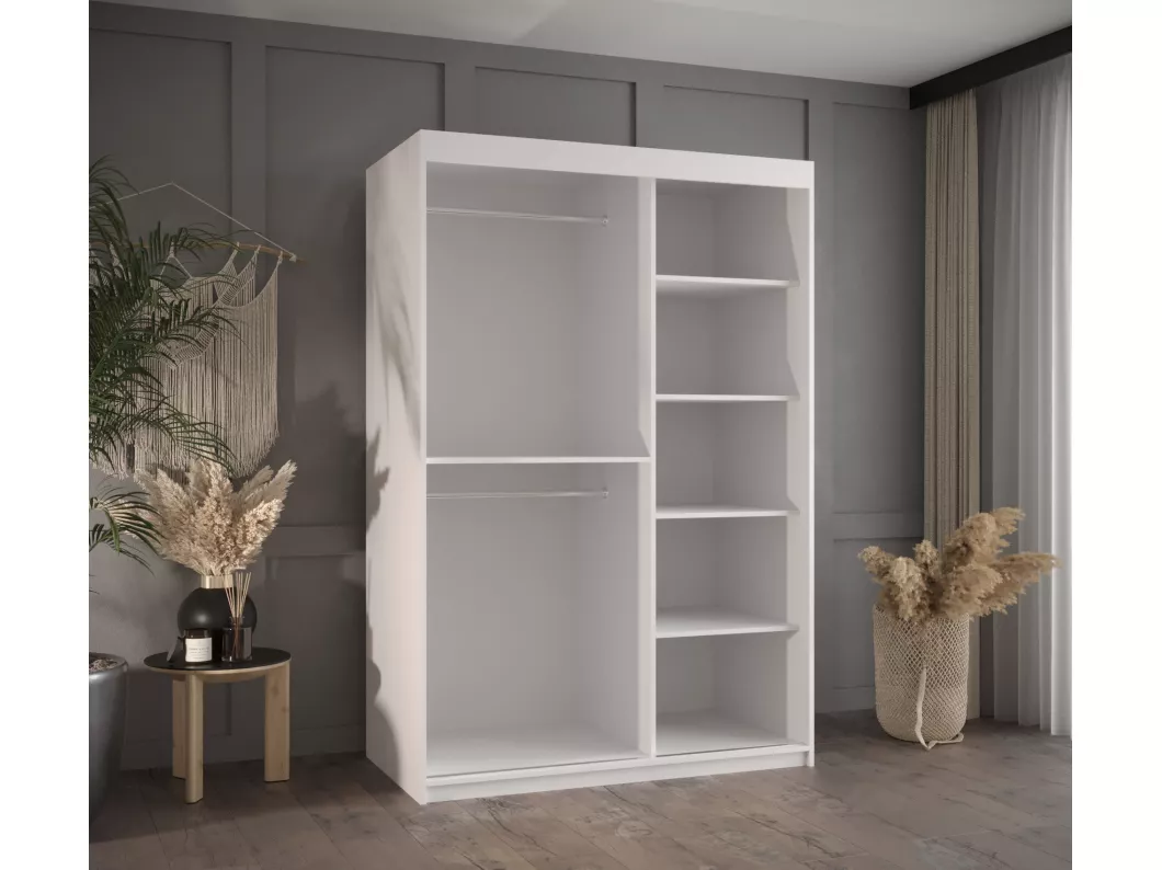 Kauf Unique SCHWEBETÜRENSCHRANK PLECIONKA 2 200/120/62 2-türig (Weiß) Speichern exportieren