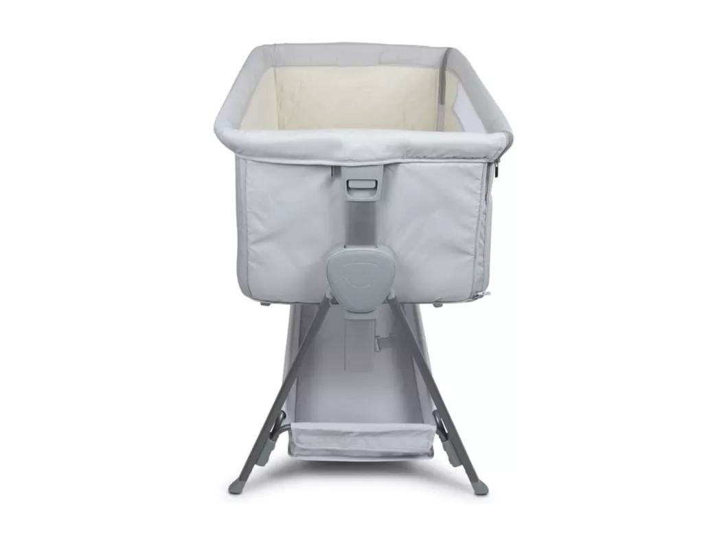 Kauf Unique Baninni Baby Zustellbett Elia 92x55x82 cm Hellgrau Valentinstagsangebot