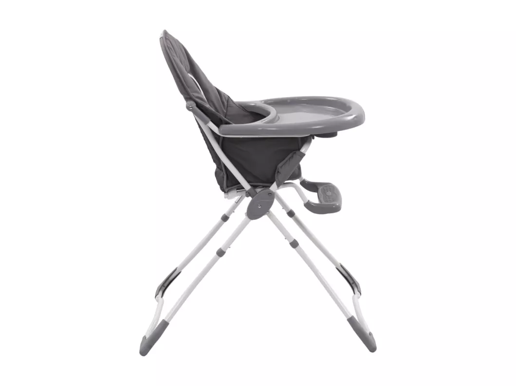 Kauf Unique Baby-Hochstuhl Grau und Weiß Heißer Verkauf