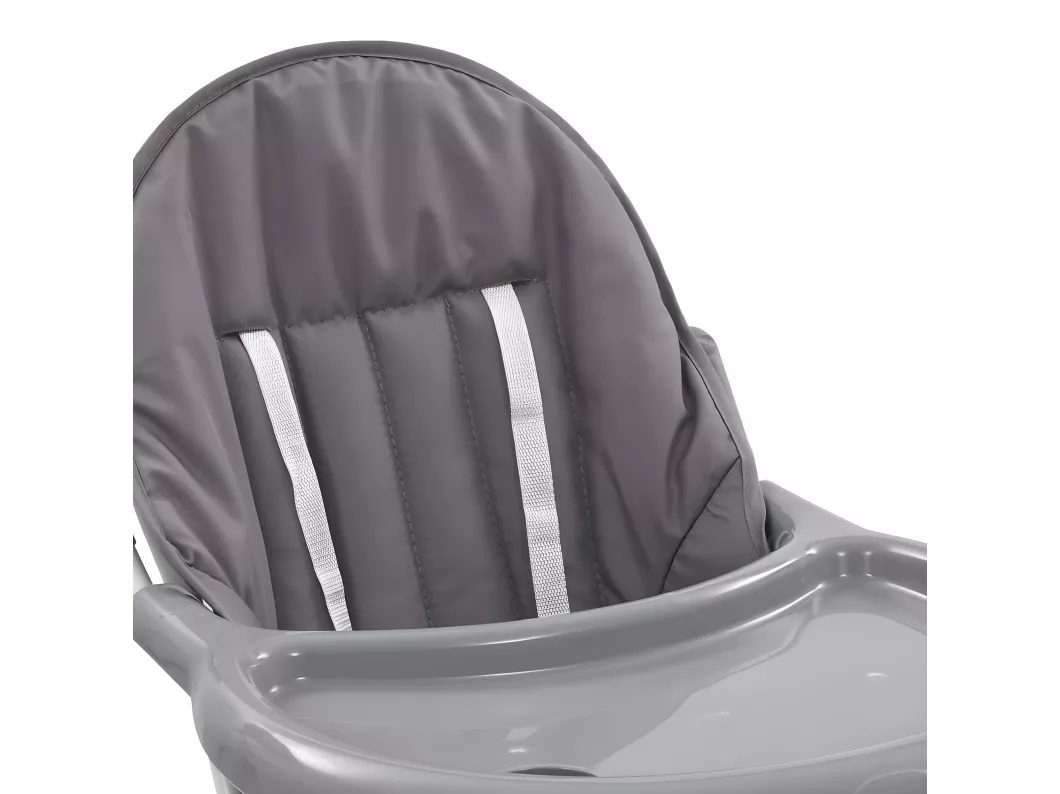 Kauf Unique Baby-Hochstuhl Grau und Weiß Heißer Verkauf