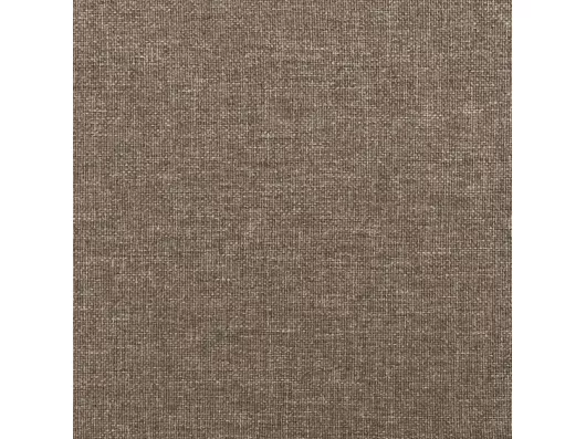 Kauf Unique Kopfteil mit Ohren Taupe 93x16x118/128 cm Stoff Super Rabatt