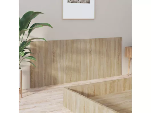 Kauf Unique Kopfteil Sonoma-Eiche 200x1,5x80 cm Holzwerkstoff zollfrei