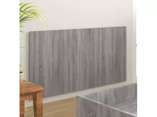 Kauf Unique Kopfteil Grau Sonoma 160x1,5x80 cm Holzwerkstoff Fabrikverkauf