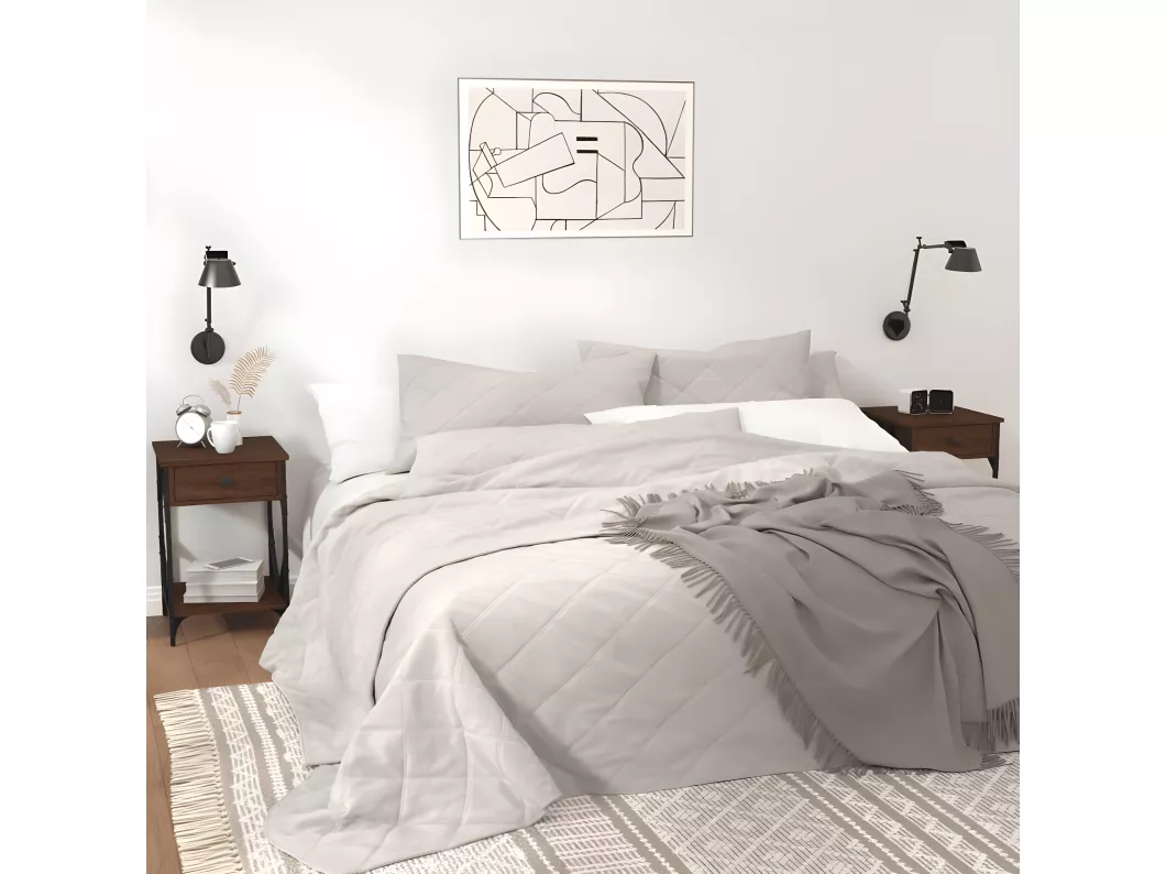 Kauf Unique Nachttische 2 Stk. Braun Eichen-Optik 40x42x60 cm Holzwerkstoff Meist gekauft