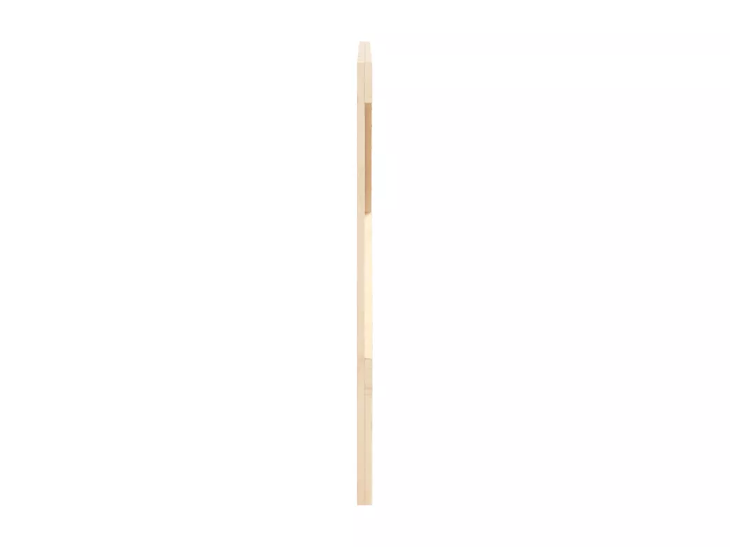Kauf Unique Kopfteil 180x104 cm Massivholz Kiefer Black Friday
