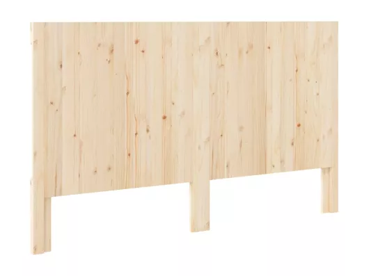 Kauf Unique Kopfteil 180x104 cm Massivholz Kiefer Black Friday