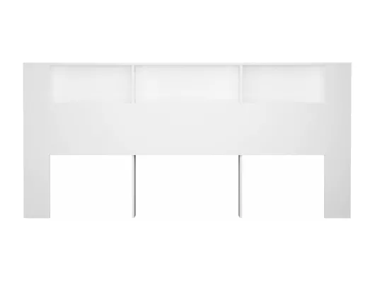 Kauf Unique Kopfteil mit Ablagen Weiß 220x18,5x104,5 cm Cyber Monday