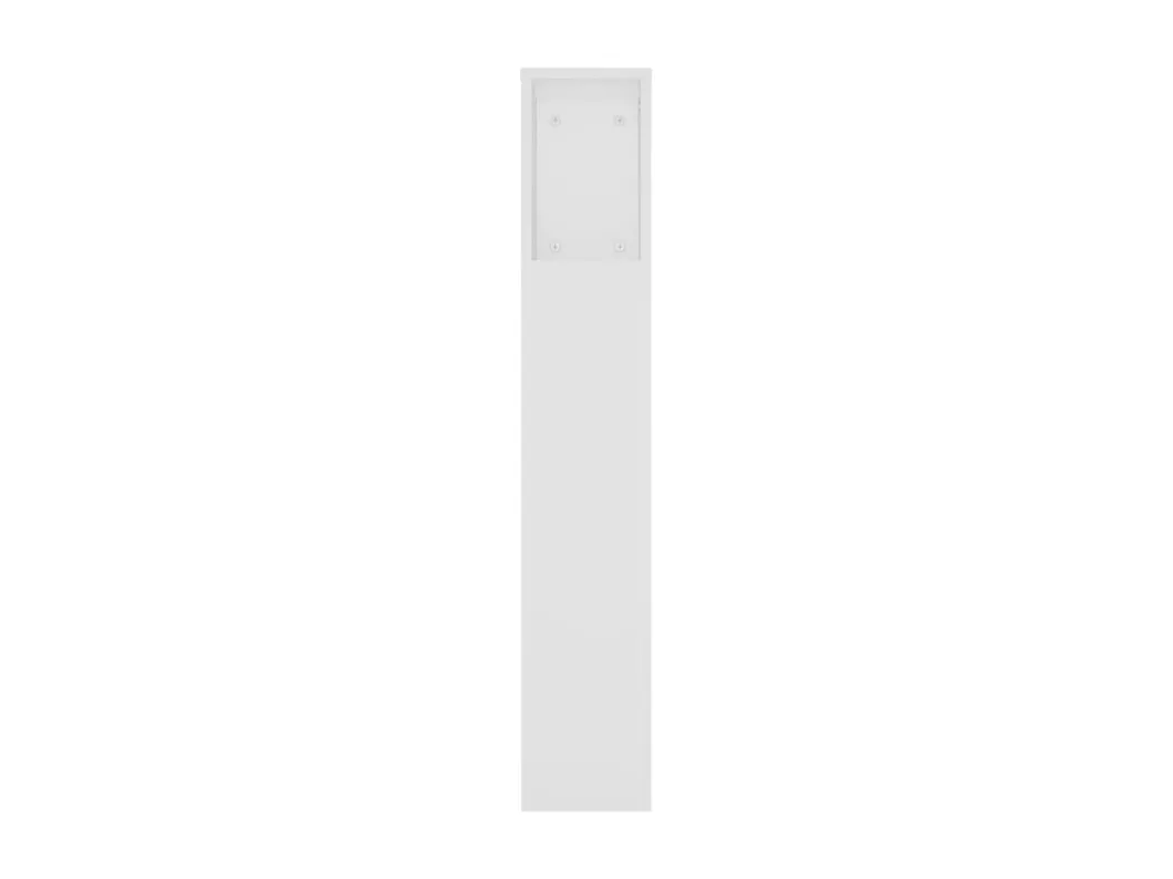 Kauf Unique Kopfteil mit Ablagen Weiß 220x18,5x104,5 cm Cyber Monday